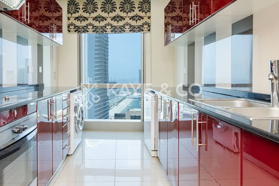 Dubai Marina View | Upgraded | Equipped Kitchen - Image 7