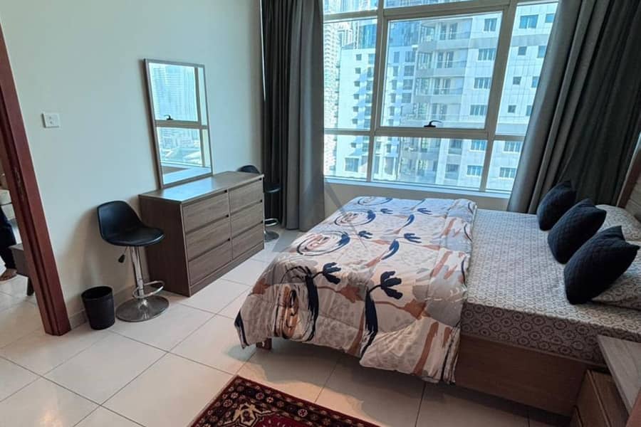 Ready to move in| Walking distance from DMCC metro| Near to Marina Mall