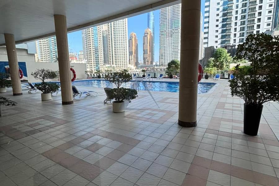 Ready to move in| Walking distance from DMCC metro| Near to Marina Mall - Image 11