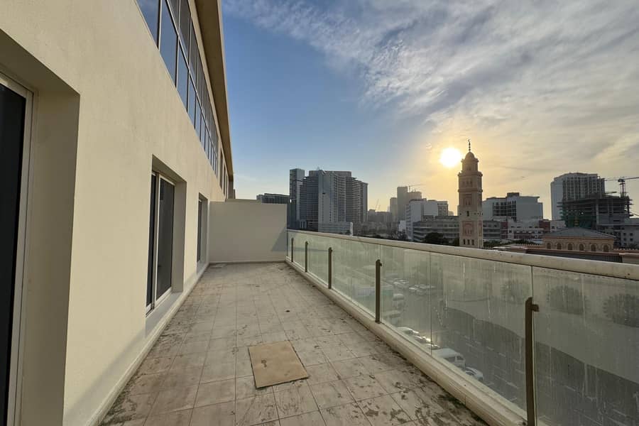 Spacious 2BR Duplex | Big Terrace | Prime JVC Location - Image 11