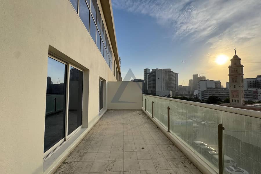 Spacious 2BR Duplex | Big Terrace | Prime JVC Location - Image 13