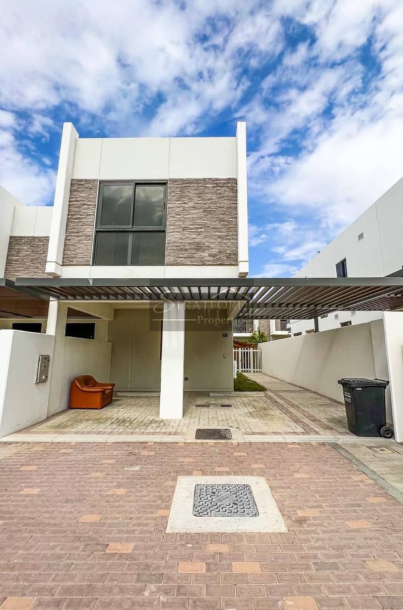 3 BR + Maids Townhouse in Damac Hills 2: Perfect Family Retreat