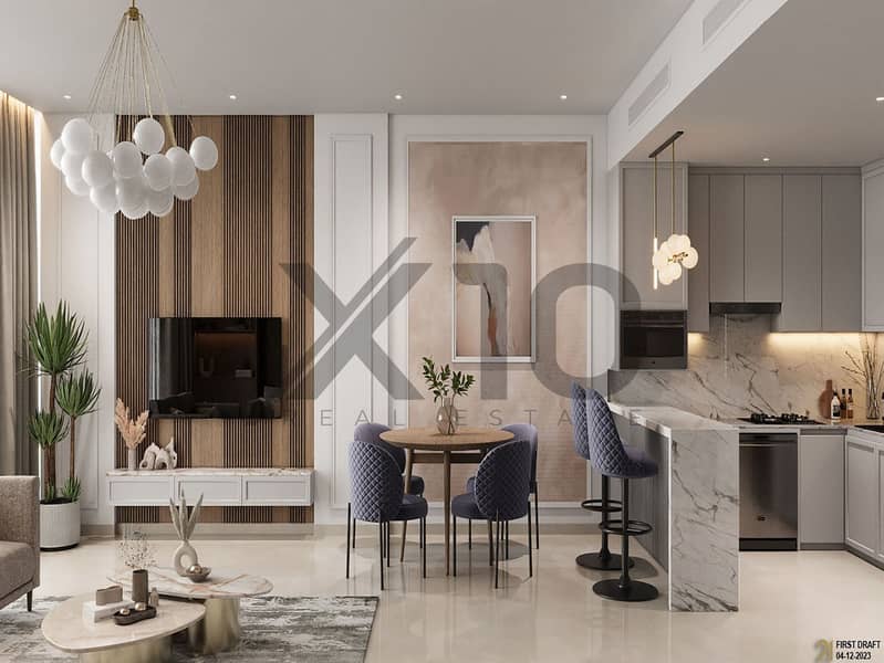 Ensuite 1BR | Pool-Marina View | 50% 3Yrs PHPP