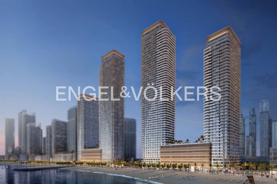 Beachfront Penthouse | Branded I OFF PLAN