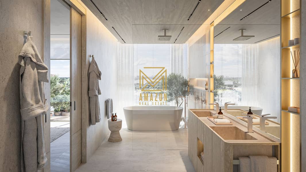 High Return | Branded Fully-furnished | Waterfront | Post-handover