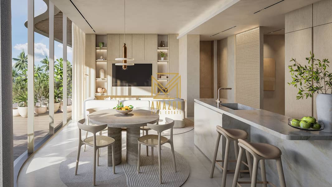 High Return | Branded Fully-furnished | Waterfront | Post-handover