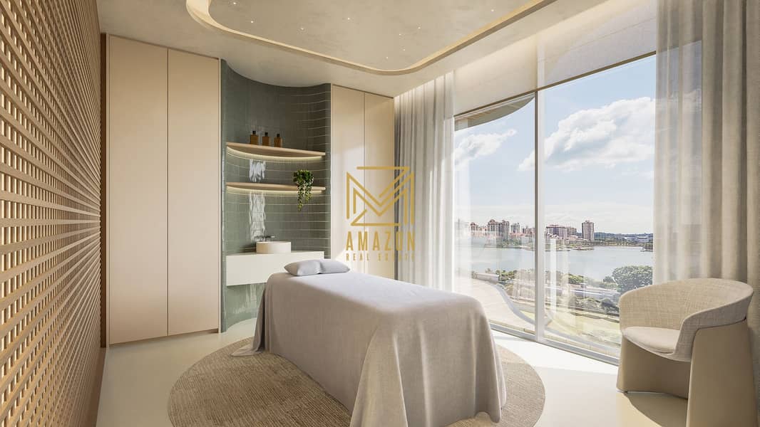 High Return | Branded Fully-furnished | Waterfront | Post-handover - Image 13