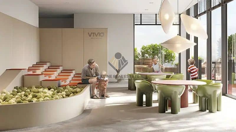 V1VID Tower Apartments for Sale | Modern Studios to 1 Bed Units in Dubai - Image 7