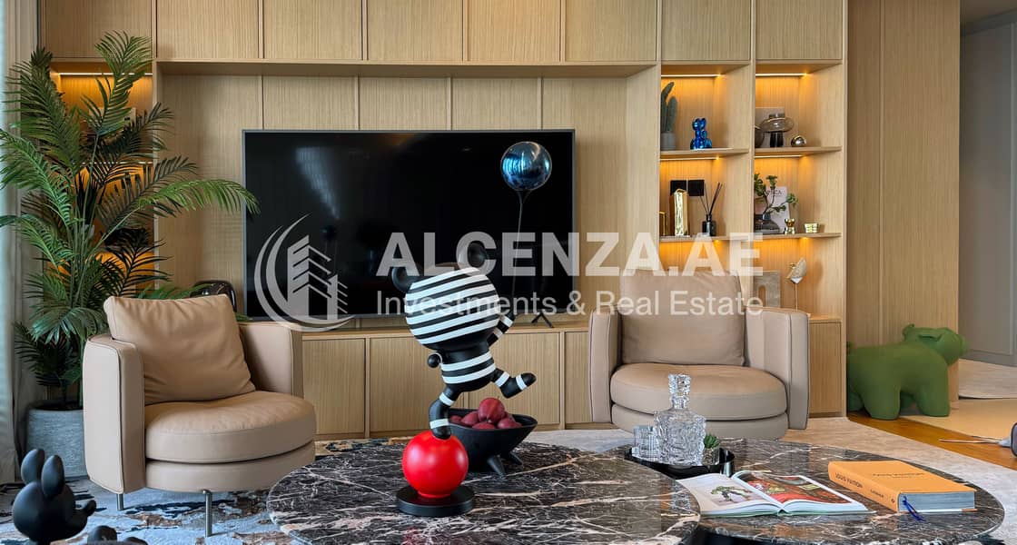 Luxury Furnished 2BR | Prime Location | Sea View