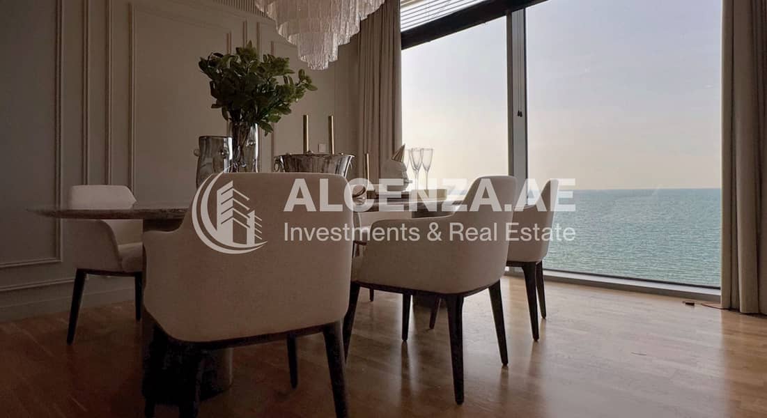 Luxury Furnished 2BR | Prime Location | Sea View