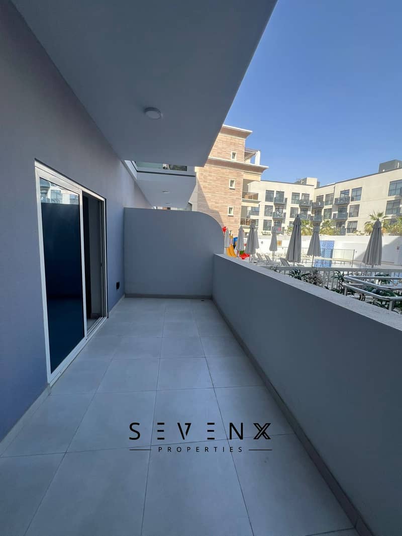 Spacious 1BR | Huge Terrace | Ready to Move