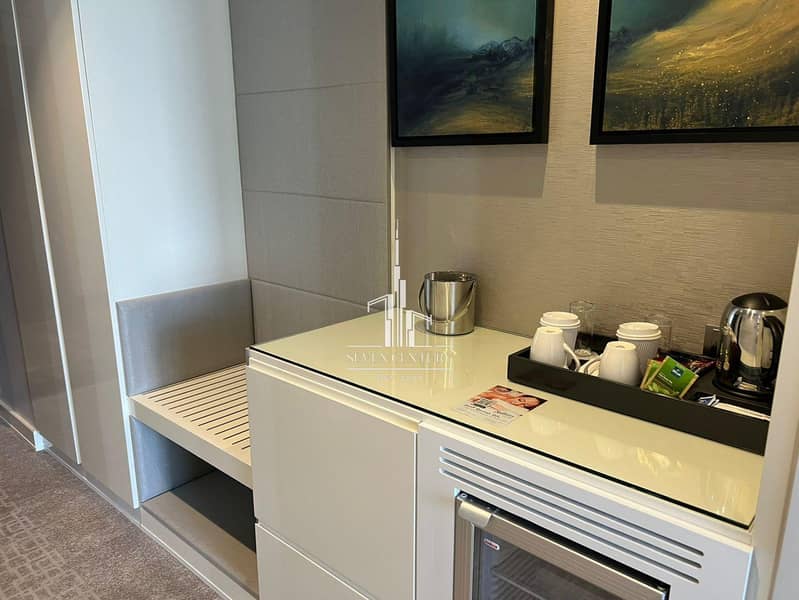 Beautifully Furnished Studio |Golf View | Hot Deal