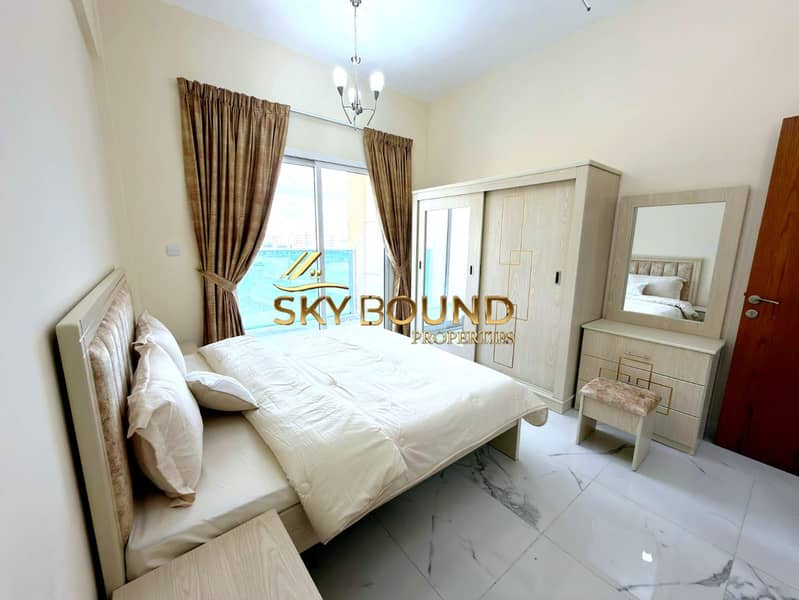 Brand New | Fully Furnished | Premium 1 BHK at Liwan Entrance