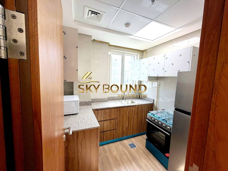 Brand New | Fully Furnished | Premium 1 BHK at Liwan Entrance - Image 7