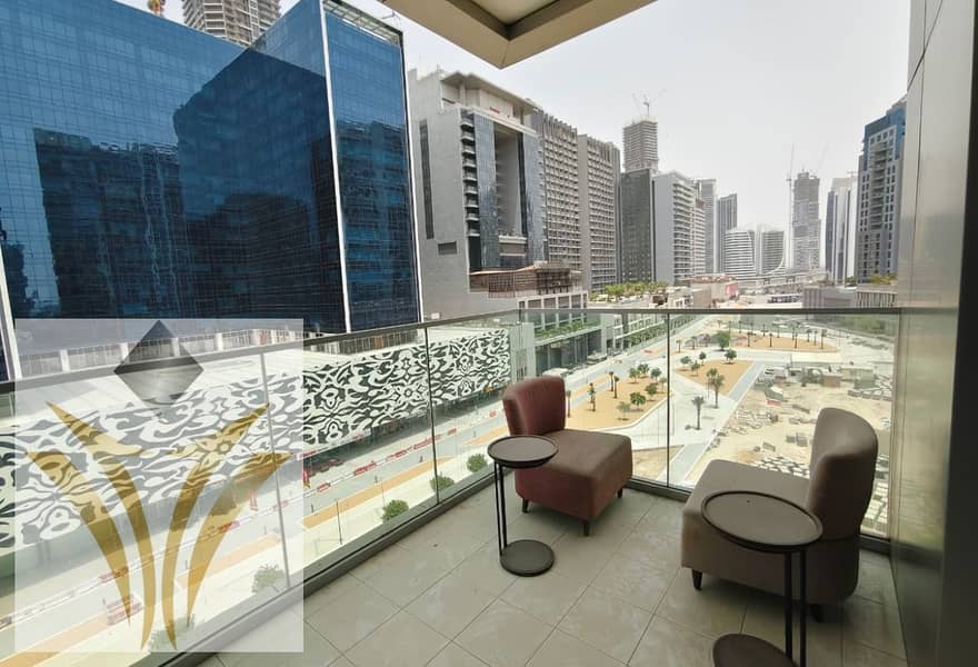 Luxury 3BR | Park & Pool View | Move-In Ready