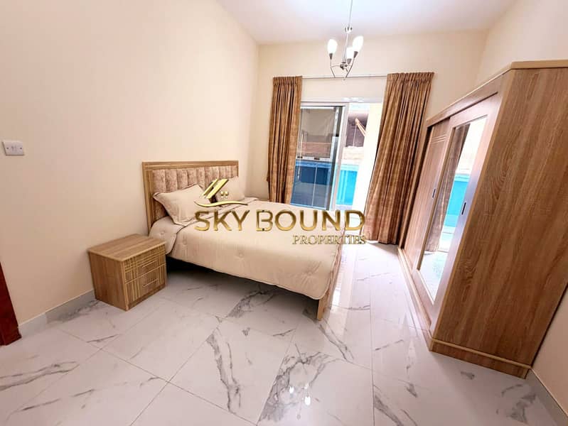 Brand New | Fully Furnished | Premium 2 BHK at Liwan Entrance