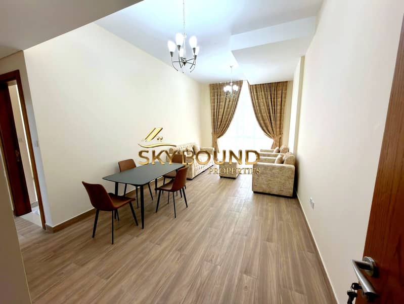 Brand New | Fully Furnished | Premium 2 BHK at Liwan Entrance