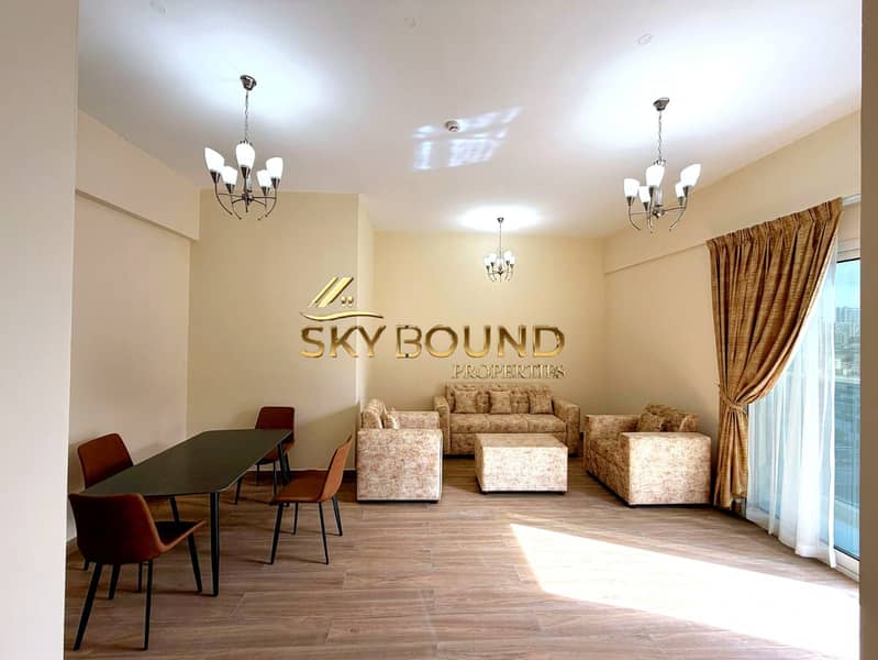 Brand New | Fully Furnished | Premium 2 BHK at Liwan Entrance - Image 8