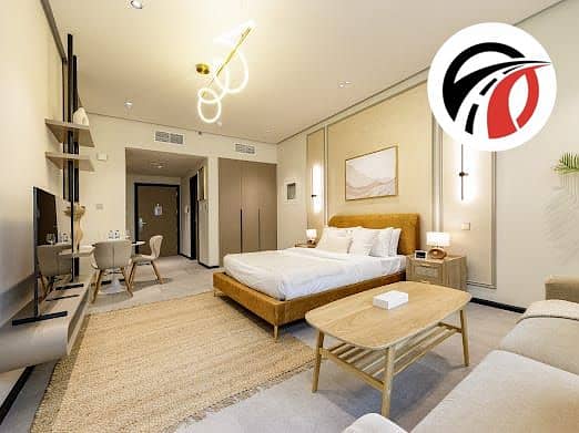 Fully furnished spacious studio/ Antique interior design/ Arjan