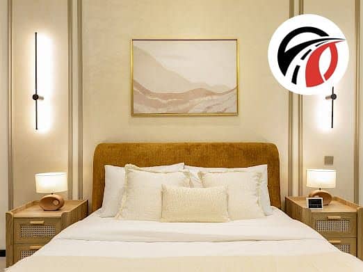 Fully furnished spacious studio/ Antique interior design/ Arjan