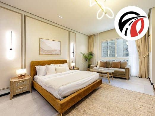 Fully furnished spacious studio/ Antique interior design/ Arjan