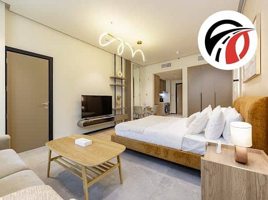 Fully furnished spacious studio/ Antique interior design/ Arjan