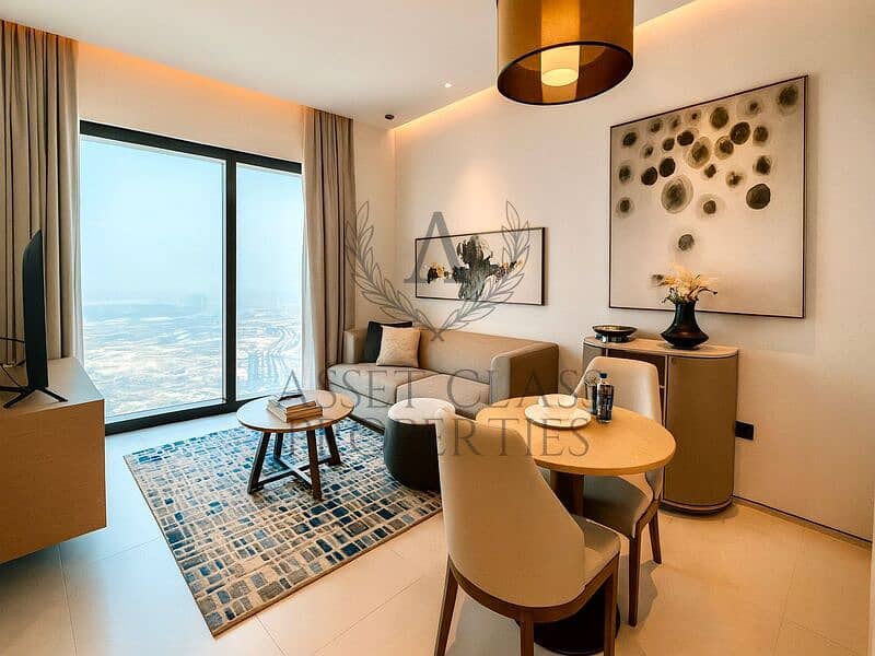 High Floor | Vacant | Hotel Services |