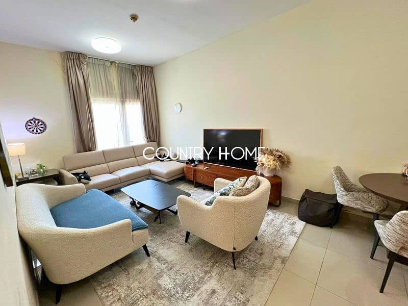 SPACIOUS UNIT | FULLY FURNISHED | RENTED