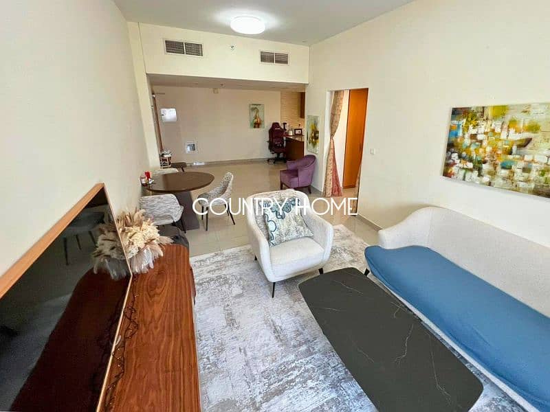 SPACIOUS UNIT | FULLY FURNISHED | RENTED