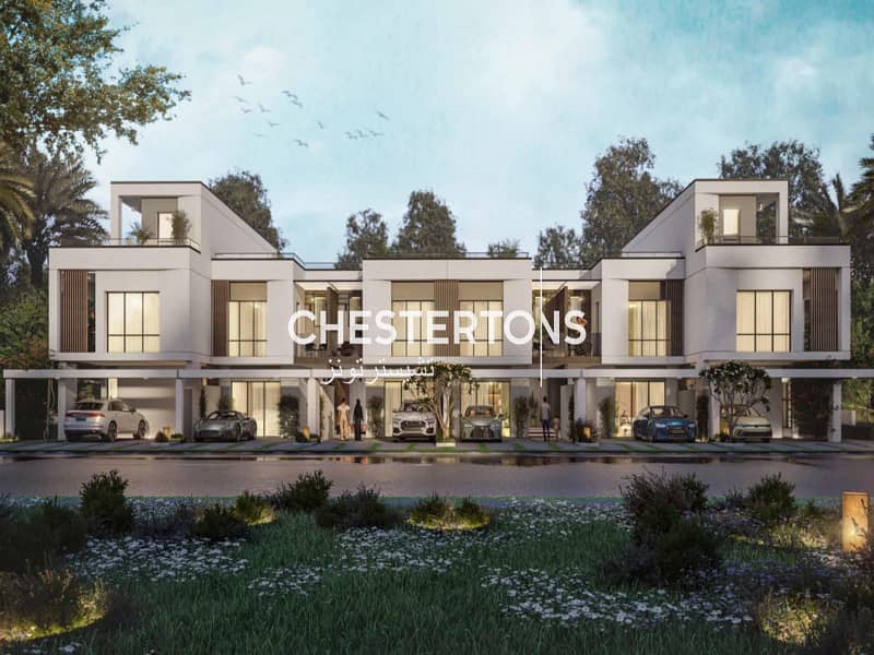 Single Row | Next To Amenities | Resale