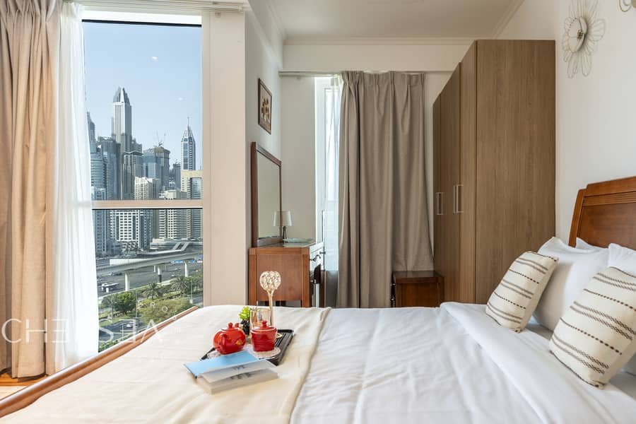 VACANT | NICELY FURNISHED | MID FLOOR - Image 10