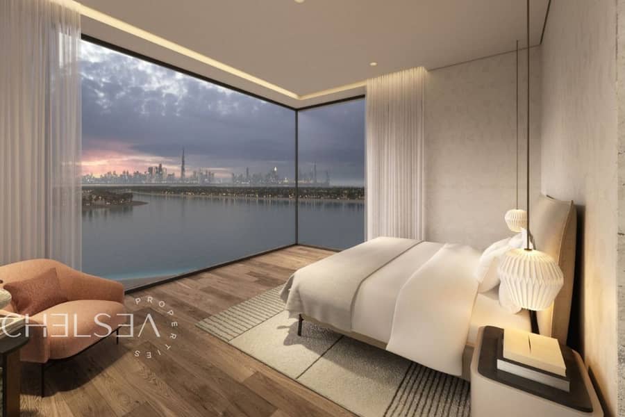 EXCLUSIVE UNIT | FULL PALM AND SEA-SUNSET VIEWS