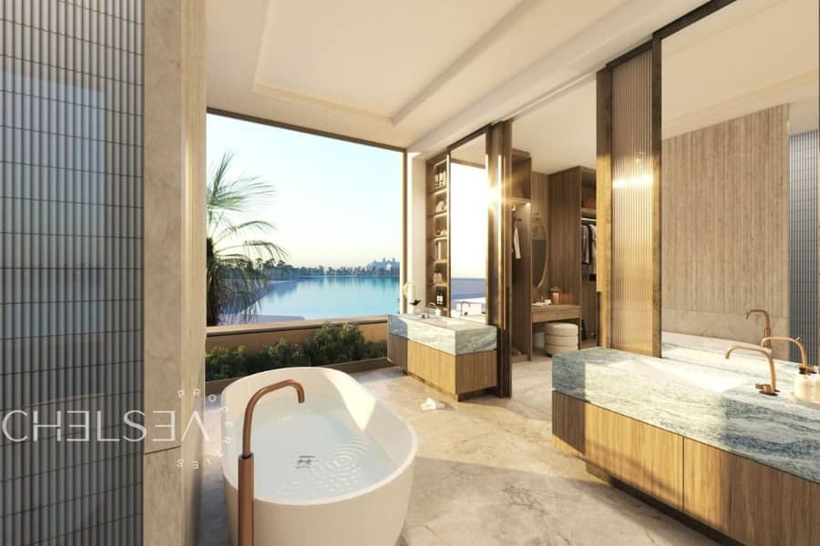 EXCLUSIVE UNIT | FULL PALM AND SEA-SUNSET VIEWS - Image 10