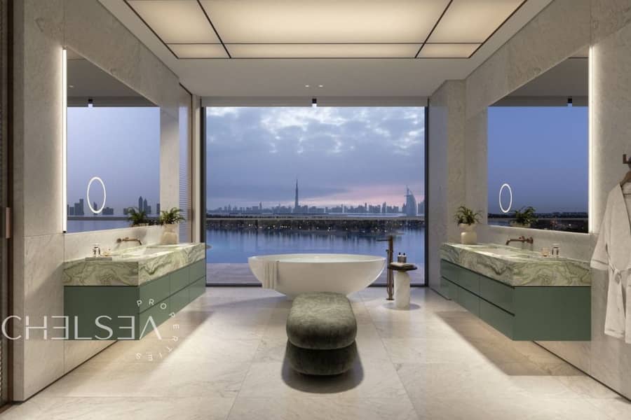 EXCLUSIVE UNIT | FULL PALM AND SEA-SUNSET VIEWS - Image 13