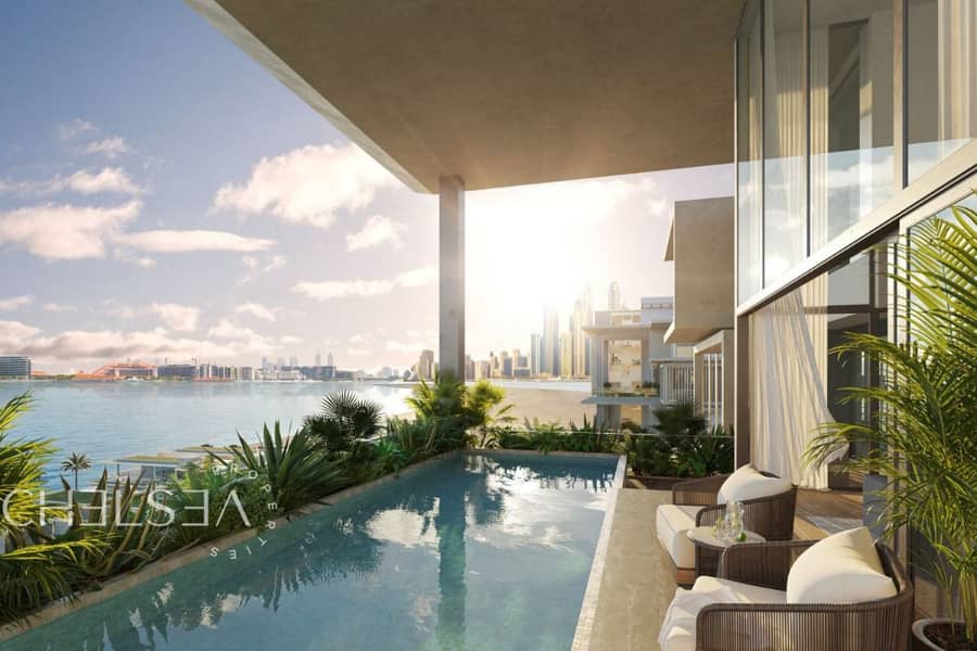 EXCLUSIVE UNIT | FULL PALM AND SEA-SUNSET VIEWS - Image 18