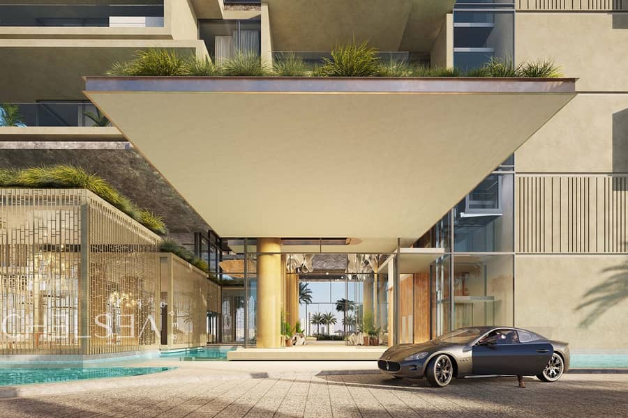 EXCLUSIVE UNIT | FULL PALM AND SEA-SUNSET VIEWS - Image 19