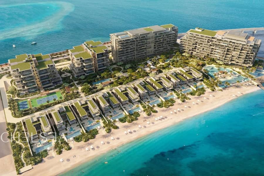 EXCLUSIVE UNIT | FULL PALM AND SEA-SUNSET VIEWS - Image 27