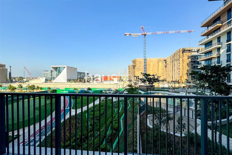 Low Floor | Wide Balcony | Central Park View