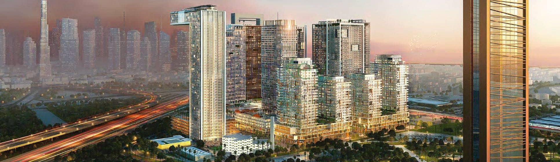 1BR Apartment| Balcony | Open Views | Aug Handover - Image 8