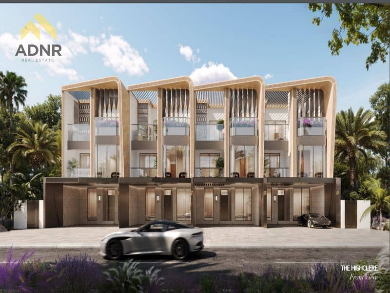 Luxury in Meydan with pool and lift | 40% post handover | 1% Only monthly | 1995 AED/SQFT