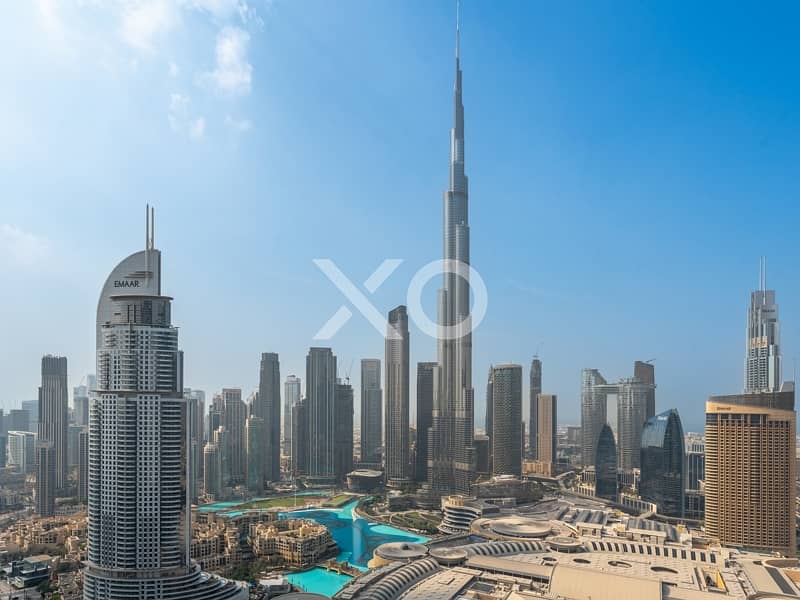 Burj Khalifa and Fountain Views | Vacant
