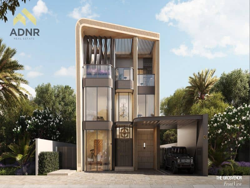 Luxury in Meydan with pool and lift | 40% post handover | 1% Only monthly | 1995 AED/SQFT - Image 16