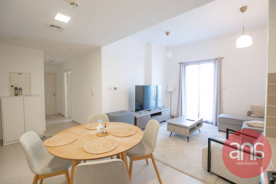 FURNISHED| HIGH FLOOR | VILLA COMMUNITY VIEW