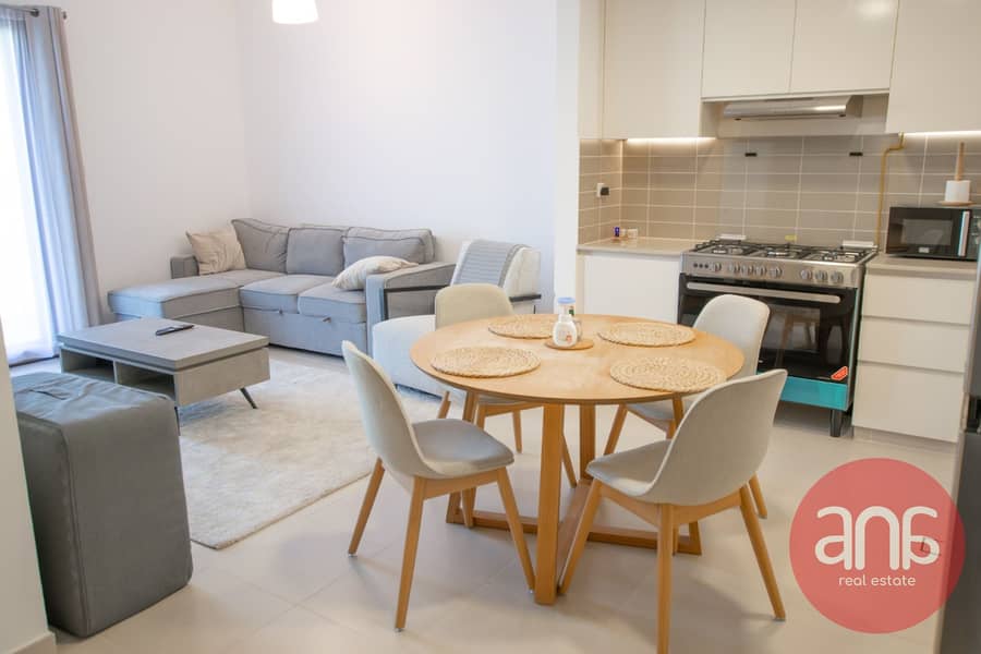 FURNISHED| HIGH FLOOR | VILLA COMMUNITY VIEW