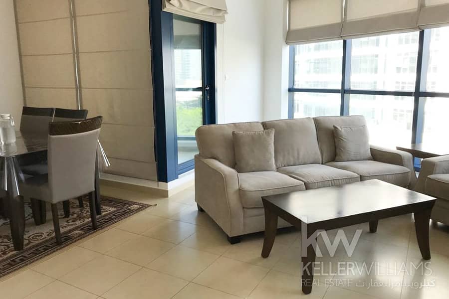Lovely Furnished One BR Marina & SZR View & Balcony - Image 7