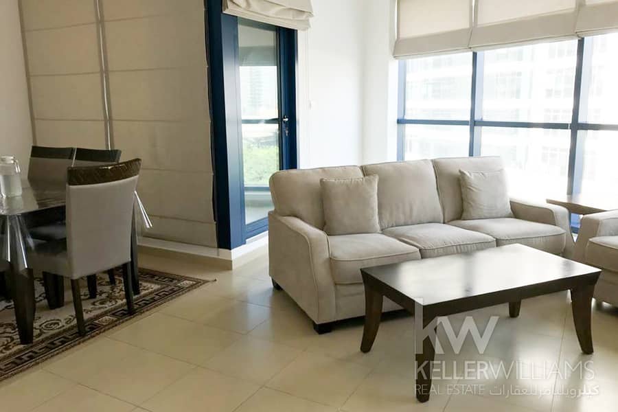 Lovely Furnished One BR Marina & SZR View & Balcony - Image 8