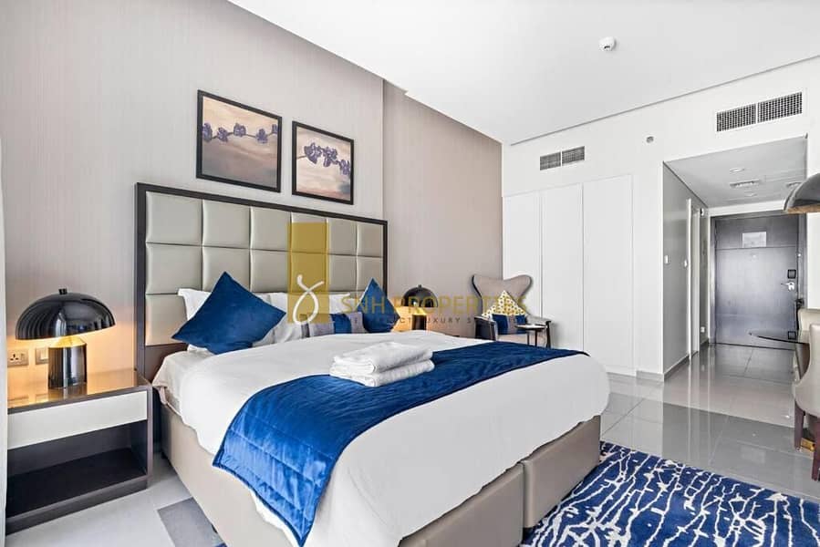 CANAL VIEW | READY TO MOVE IN | HIGH FLOOR