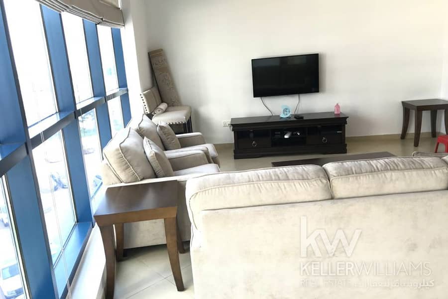 Lovely Furnished One BR Marina & SZR View & Balcony - Image 11