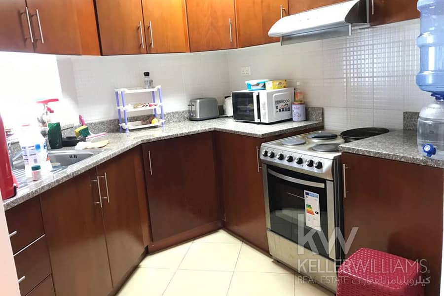 Lovely Furnished One BR Marina & SZR View & Balcony - Image 14