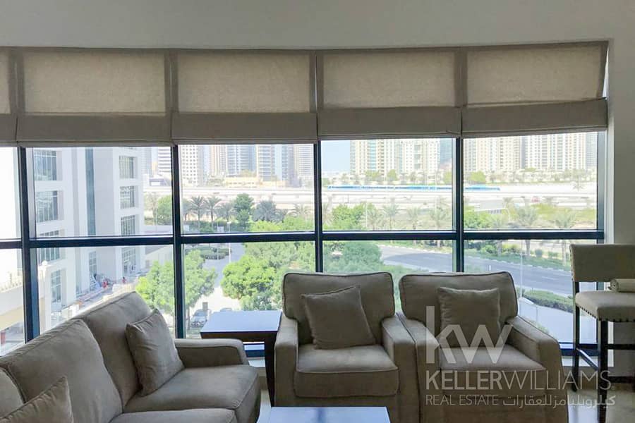 Lovely Furnished One BR Marina & SZR View & Balcony - Image 18